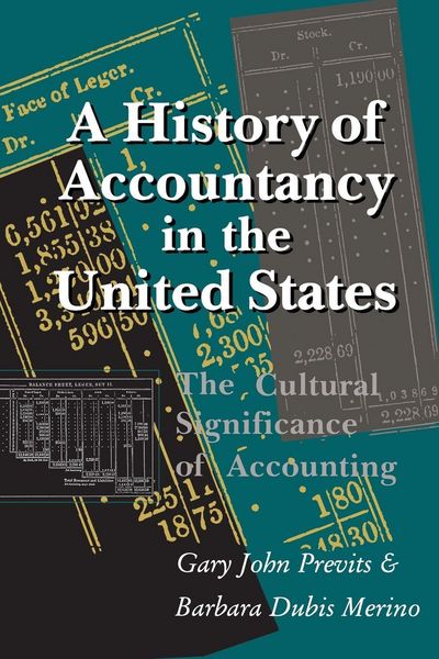 Produktbild: A History of Accountancy in the United States