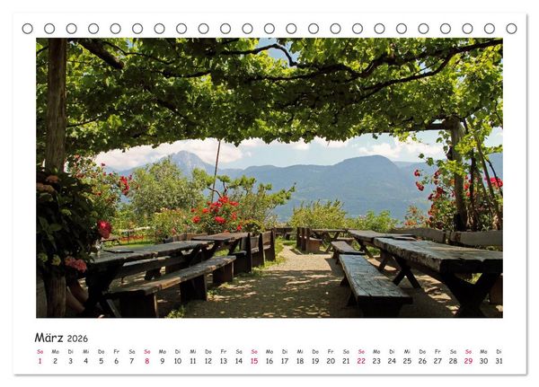 Produktbild: Tor des S&uuml;dens (Tischkalender 2026 DIN A5 quer), CALVENDO Monatskalender