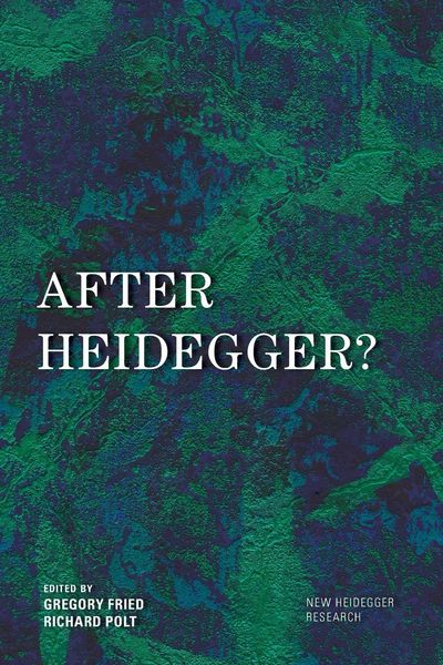 Produktbild: After Heidegger?