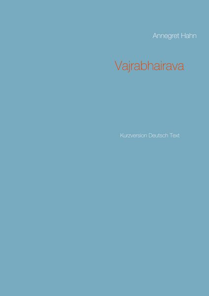 Produktbild: Vajrabhairava