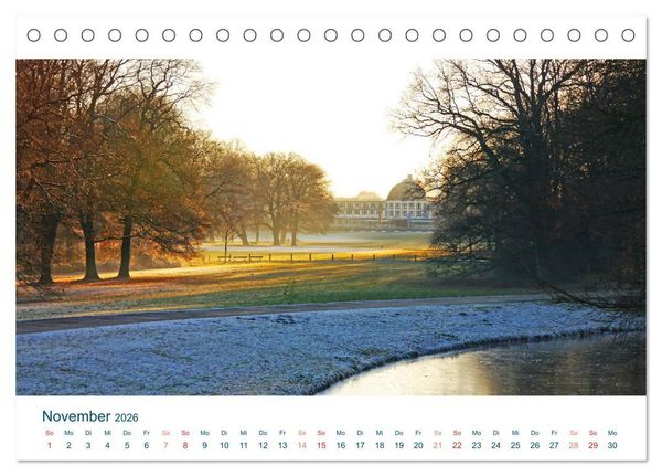Produktbild: Moin aus Bremen. Herzlich willkommen in unserem Dorf mit Stra&szlig;enbahn (Tischkalender 2026 DIN A5 quer), CALVENDO Monatskalender