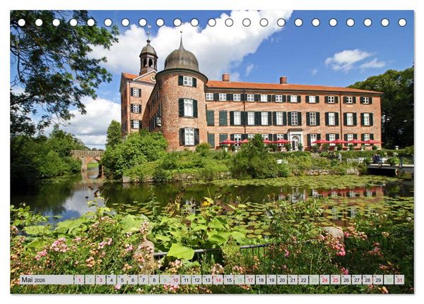 Produktbild: Ein Sommertag in Eutin (Tischkalender 2026 DIN A5 quer), CALVENDO Monatskalender