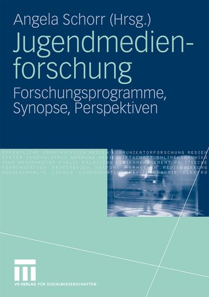Produktbild: Jugendmedienforschung