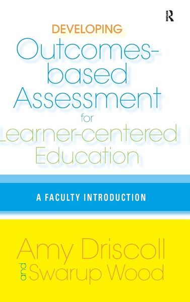 Produktbild: Developing Outcomes-Based Assessment for Learner-Centered Education