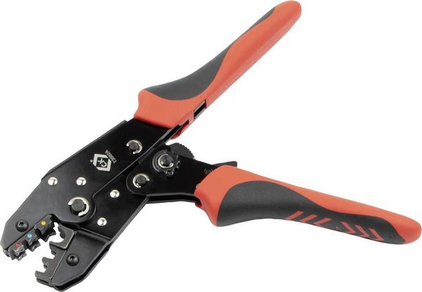 Produktbild: C.K T3682A Crimpzange Isolierte Kabelverbinder 0.5 bis 6mm&sup2;