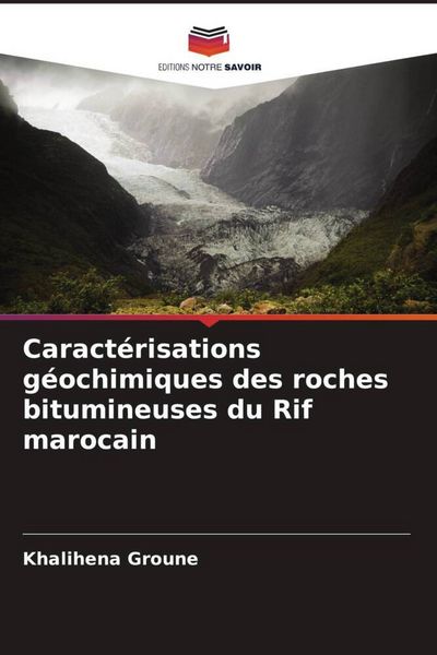 Produktbild: Caract&eacute;risations g&eacute;ochimiques des roches bitumineuses du Rif marocain