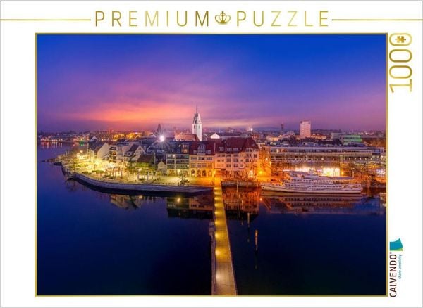 CALVENDO Puzzle Friedrichshafen | 1000 Teile Lege-Größe 64x48cm Foto-Puzzle für glückliche Stunden