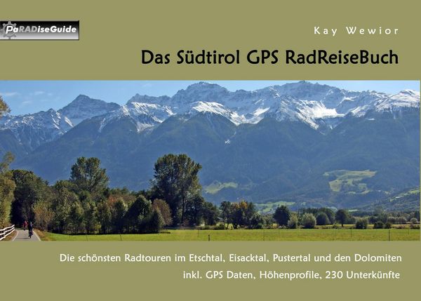Produktbild: Das S&uuml;dtirol GPS RadReiseBuch