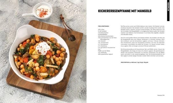 Produktbild: Vegetarische Sportern&auml;hrung