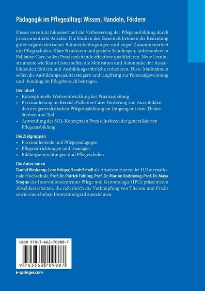Produktbild: P&auml;dagogik im Pflegealltag: Wissen, Handeln, F&ouml;rdern