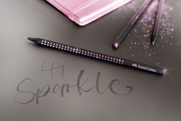 Produktbild: Faber-Castell Bleistift Sparkle Midnight rose