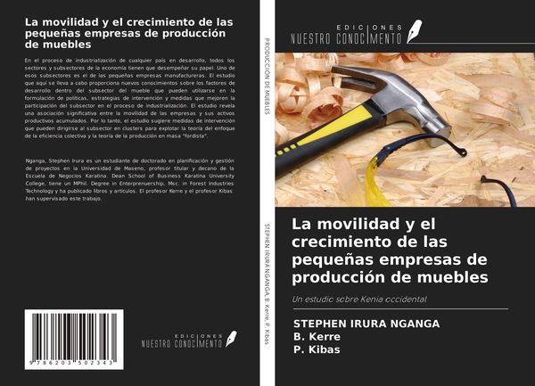 Produktbild: La movilidad y el crecimiento de las peque&ntilde;as empresas de producci&oacute;n de muebles