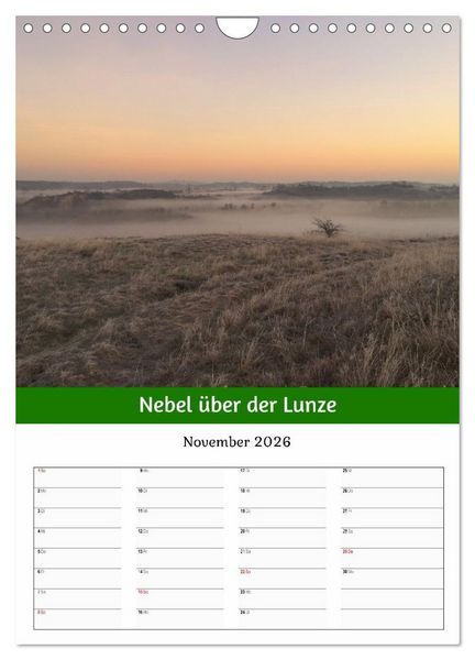 Produktbild: Natursch&ouml;nheiten aus Halle (Saale) (Wandkalender 2026 DIN A4 hoch), CALVENDO Monatskalender