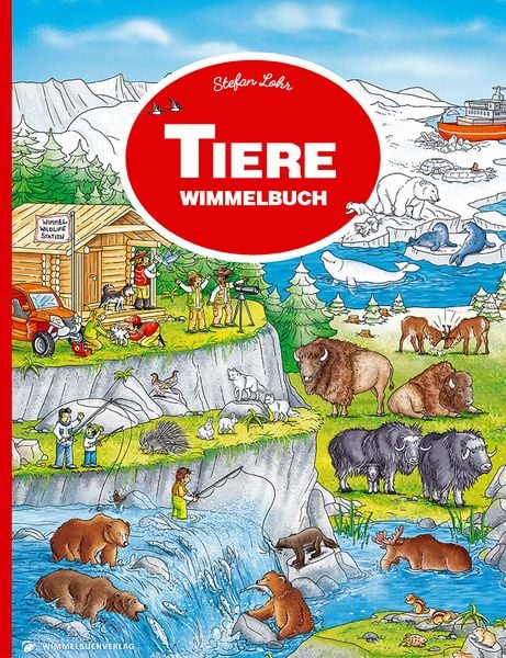 Produktbild: Tiere Wimmelbuch