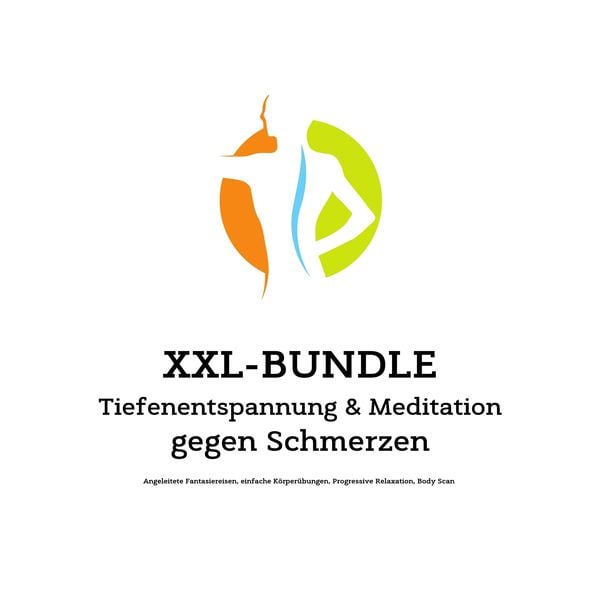 Produktbild: XXL Bundle: Tiefenentspannung & Meditation gegen Schmerzen