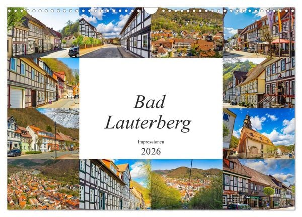 Produktbild: Bad Lauterberg Impressionen (Wandkalender 2026 DIN A3 quer), CALVENDO Monatskalender
