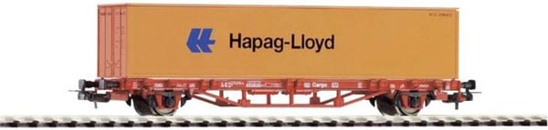 Piko - Hobby Containertragwagen DB-Cargo Ep.V