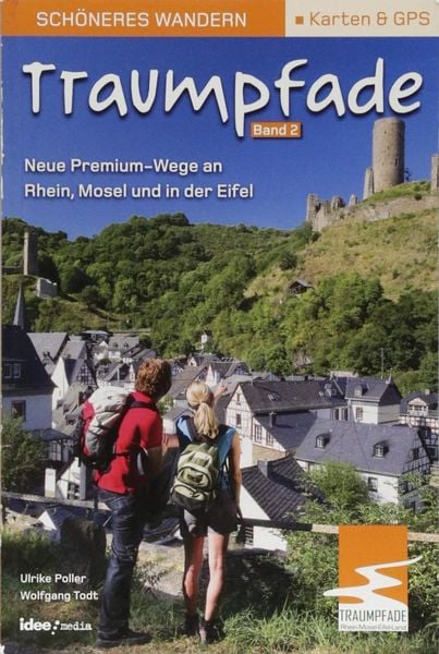 Produktbild: Traumpfade 2 - Pocket: Premium-Rundwege Rhein/Mosel/Eifel