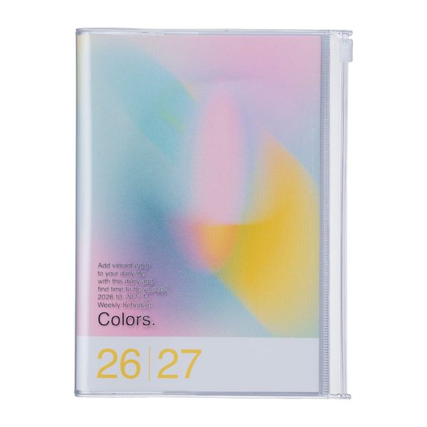 Produktbild: MARK'S 2026/27 Diary B6 Gradient // Pink