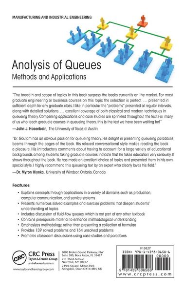 Produktbild: Analysis of Queues