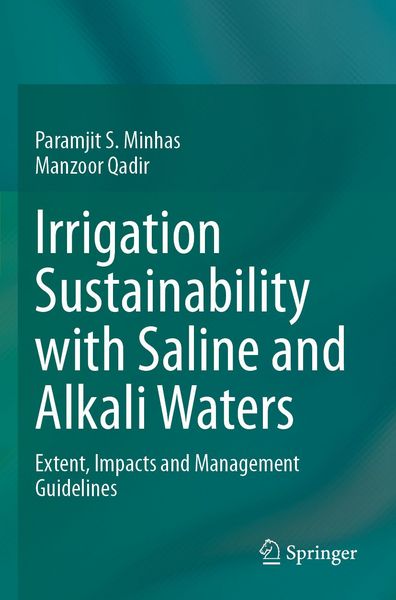 Produktbild: Irrigation Sustainability with Saline and Alkali Waters
