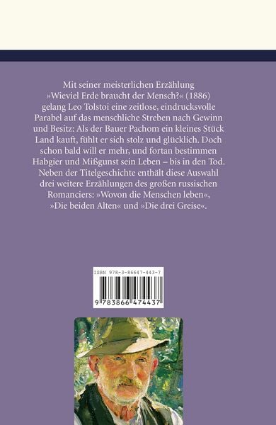 Produktbild: Wieviel Erde braucht der Mensch?