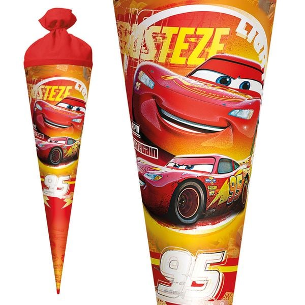 Produktbild: Lizenz-Schult&uuml;te, Disney Pixar Cars, 70cm, Folie