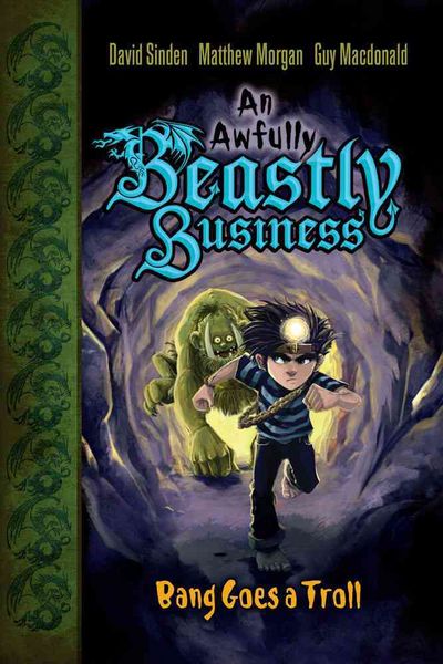Produktbild: Awfully Beastly Business Bk03