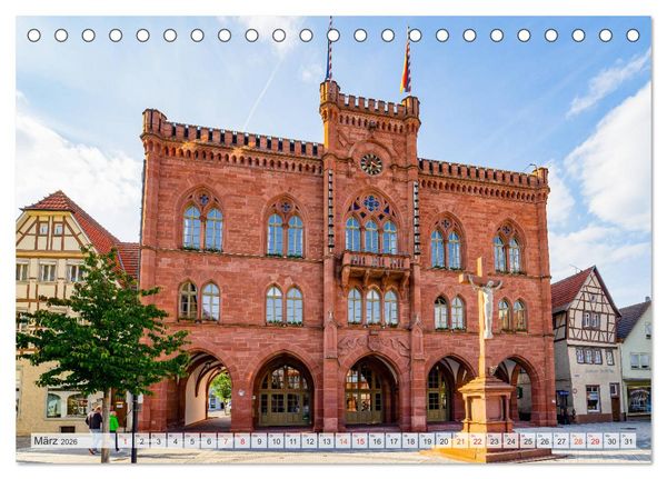 Produktbild: Tauberbischofsheim Impressionen (Tischkalender 2026 DIN A5 quer), CALVENDO Monatskalender