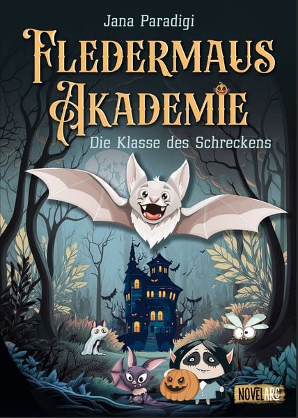 Produktbild: Fledermaus Akademie - Die Klasse des Schreckens