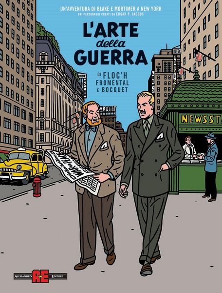 Produktbild: L' arte della guerra. Un'avventura di Blake e Mortimer a New York