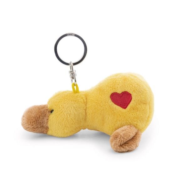 Produktbild: NICI - Schl&uuml;sselanh&auml;nger Ente Emma 10cm an Header Karte