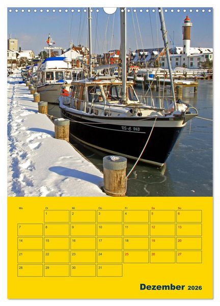 Produktbild: Sehnsuchtsort Ostseeinsel Poel (Wandkalender 2026 DIN A3 hoch), CALVENDO Monatskalender