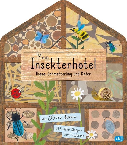 Produktbild: Mein Insektenhotel - Biene, Schmetterling und K&auml;fer