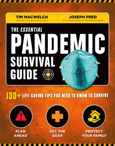 Produktbild: The Essential Pandemic Survival Guide Covid Advice Illness Protection Quarantine Tips