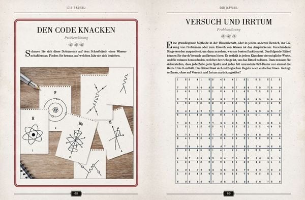 Produktbild: Einsteins Rätselbuch – Logikrätsel für geniale Köpfe