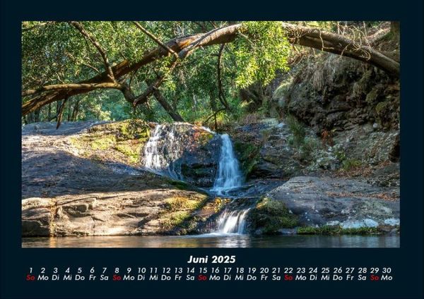 Produktbild: Natur 2025 Fotokalender DIN A4