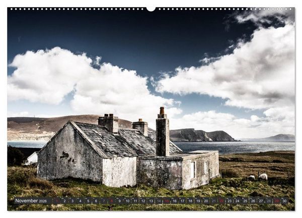 Produktbild: Irland &bull; Impressionen (hochwertiger Premium Wandkalender 2026 DIN A2 quer), Kunstdruck in Hochglanz