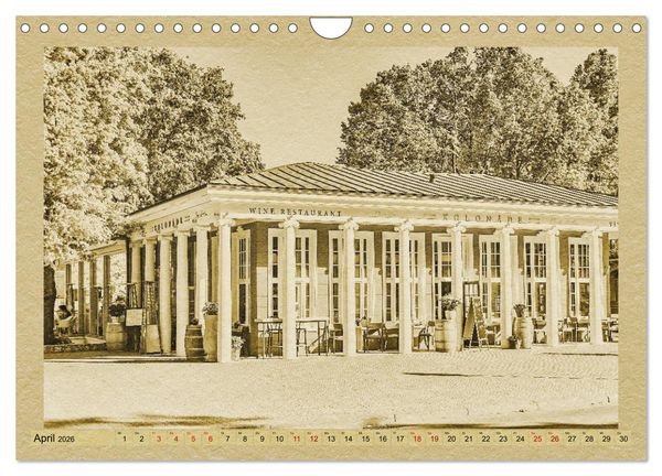 Produktbild: Riga &ndash; Ein Kalender im Zeitungsstil (Wandkalender 2026 DIN A4 quer), CALVENDO Monatskalender