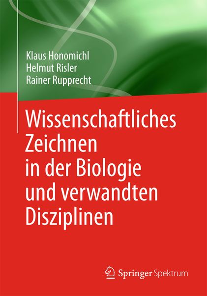Produktbild: Wissenschaftliches Zeichnen in der Biologie und verwandten Disziplinen