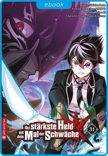 Produktbild: Der st&auml;rkste Held mit dem Mal der Schw&auml;che 31