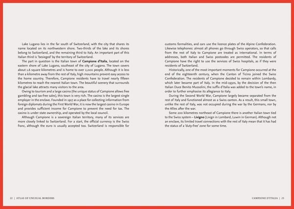 Produktbild: The Atlas of Unusual Borders