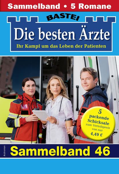 Produktbild: Die besten &Auml;rzte - Sammelband 47
