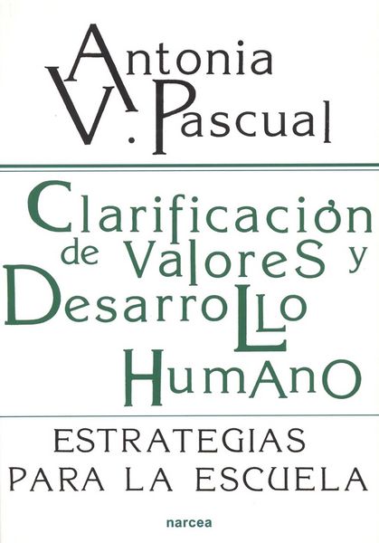 Produktbild: Clarificaci&oacute;n de valores y desarrollo humano