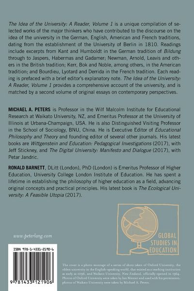 Produktbild: The Idea of the University