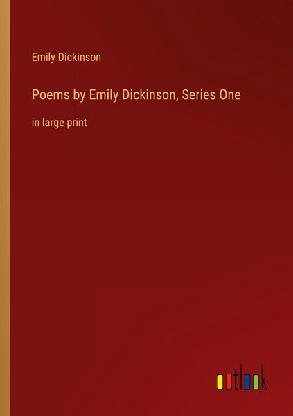 Produktbild: Poems by Emily Dickinson, Series One