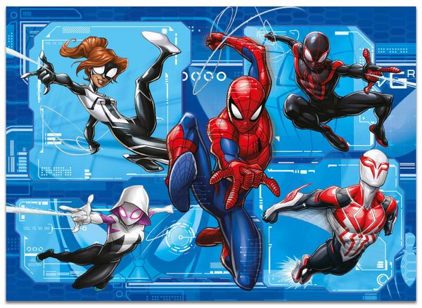 Produktbild: Marvel Puzzle DF Maxi Floor 4 X 48 Spider-Man