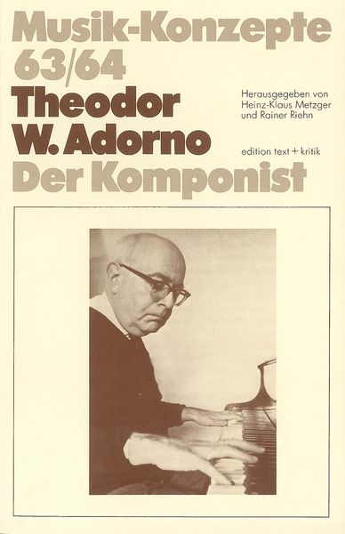 Produktbild: Theodor W. Adorno