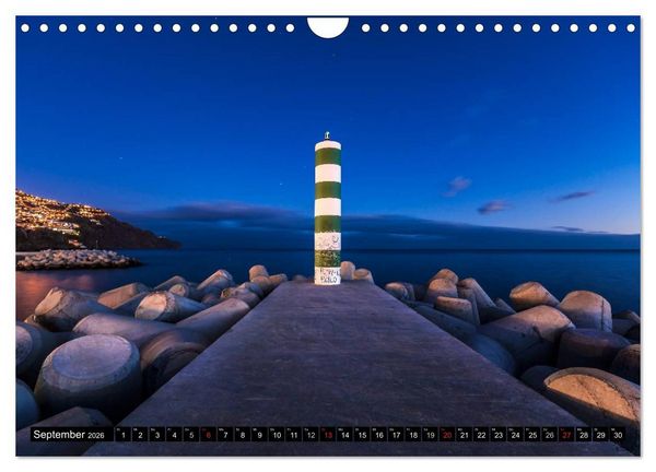 Produktbild: Madeira - Eine Perle des Atlantiks (Wandkalender 2026 DIN A4 quer), CALVENDO Monatskalender
