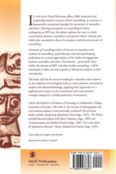 Produktbild: Discourses of Counselling